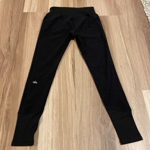 Black alo leggings! Brand new condition!